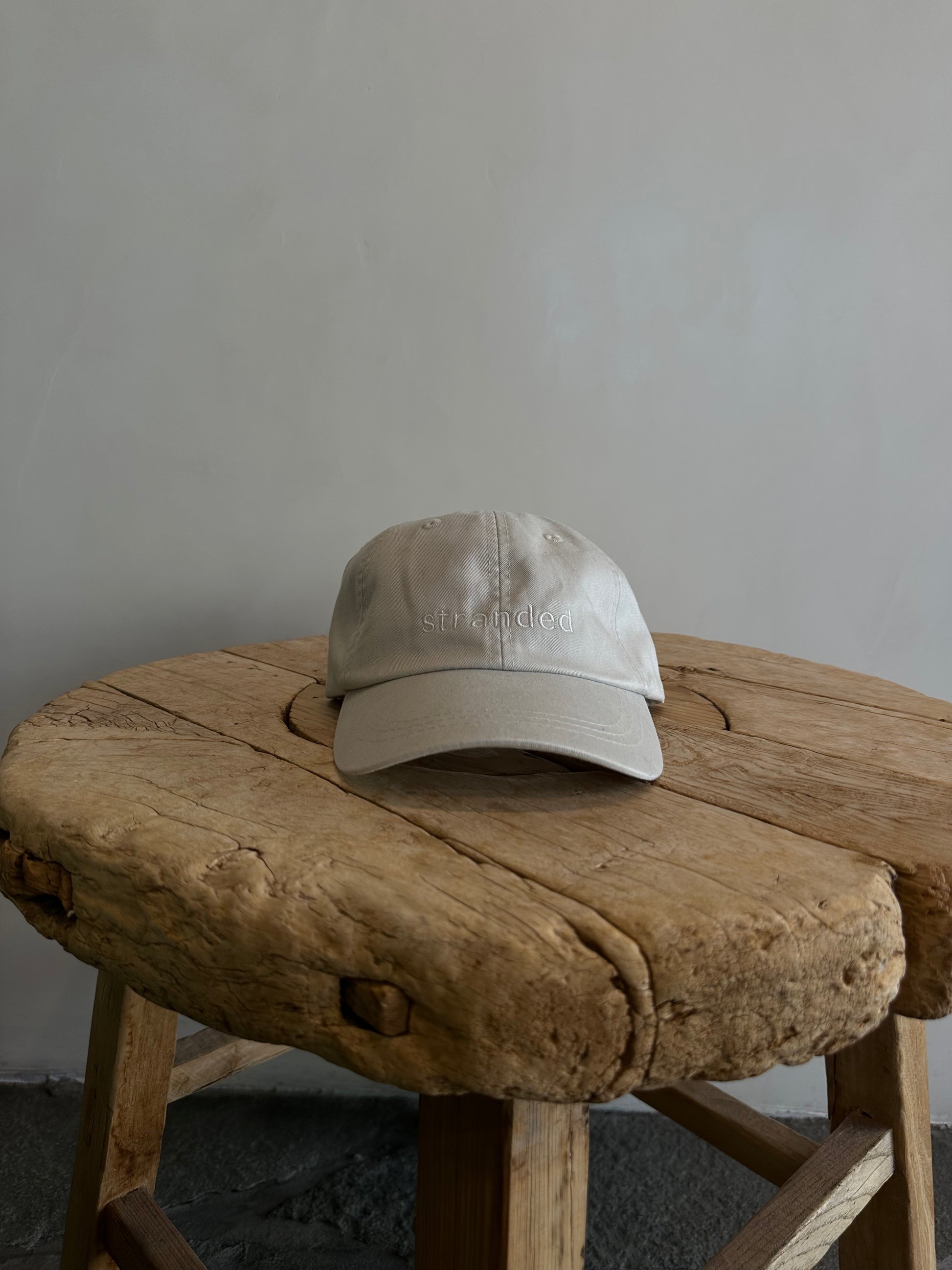 The Off-Duty Stranded Cap