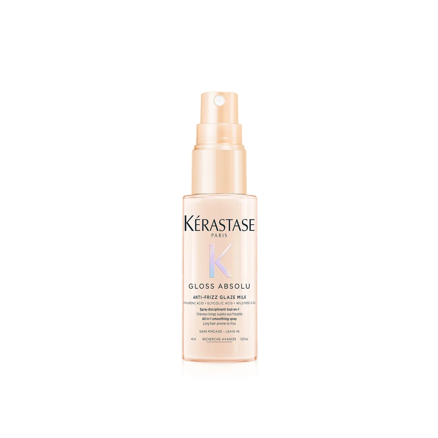 Kerastase Gloss Absolu Glaze Milk Anti-Frizz Heat Protecting Spray