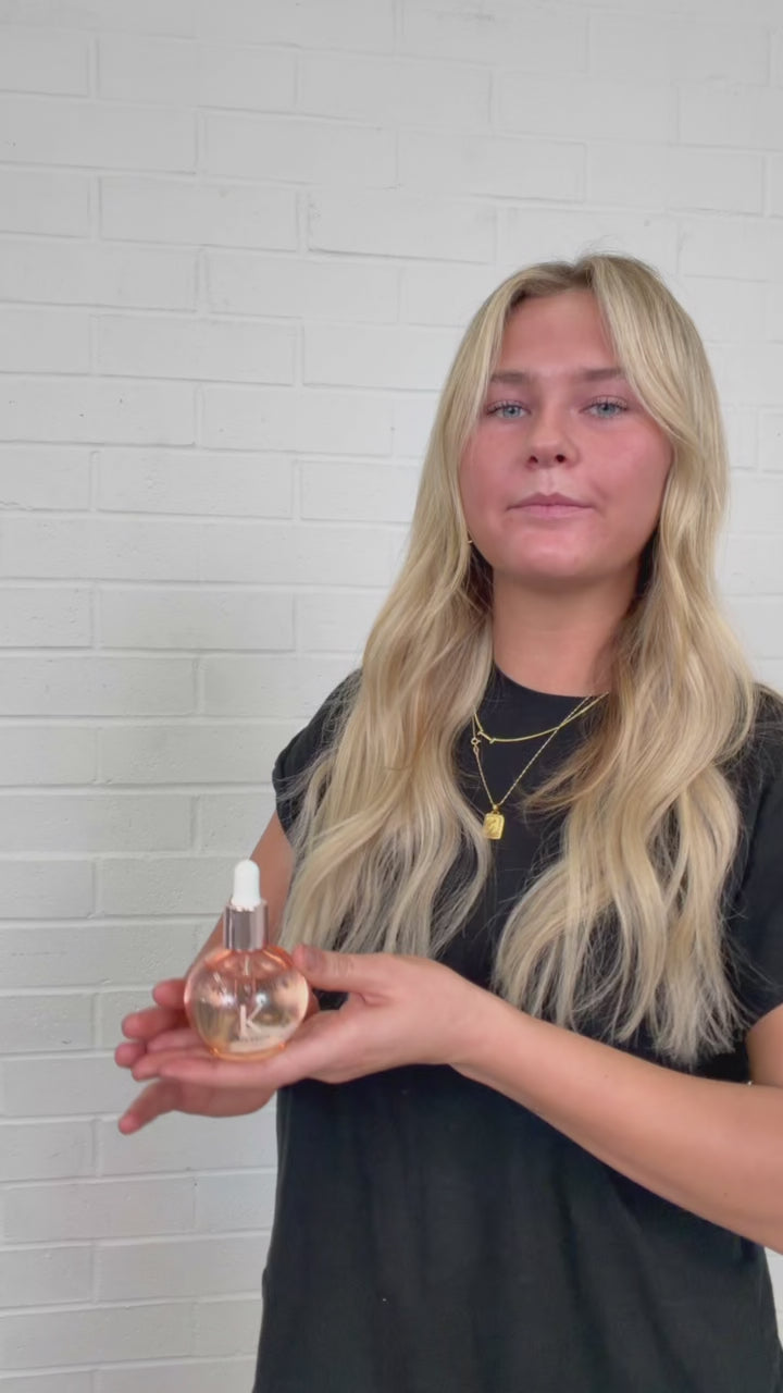 Kerastase Gloss Absolu Glaze Drops Anti-Frizz Hair Oil